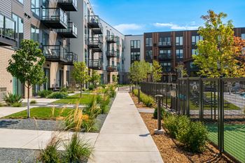 Extensive green space